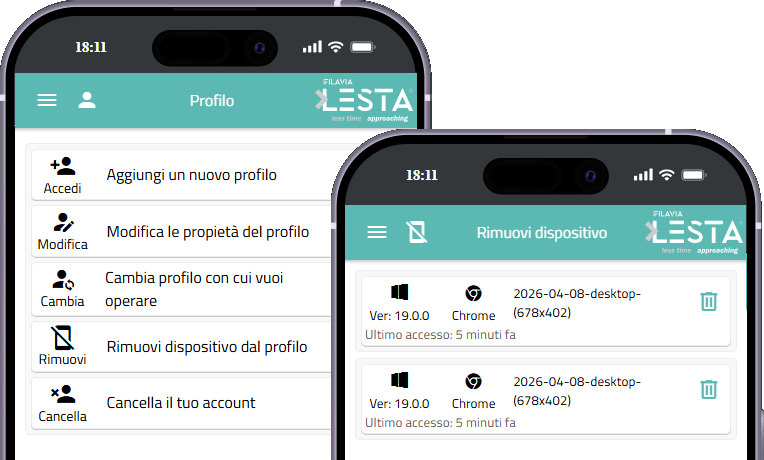 Lesta device profile