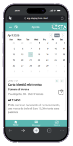 FilaVia Lesta Less Time Approaching App