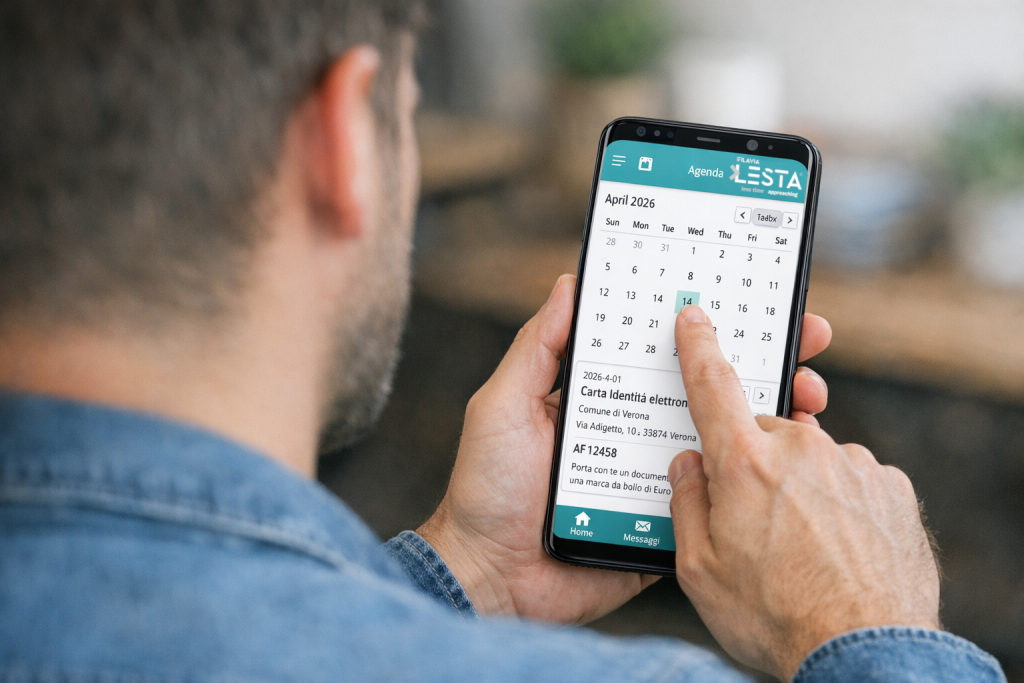 FilaVia Lesta Less Time Approaching