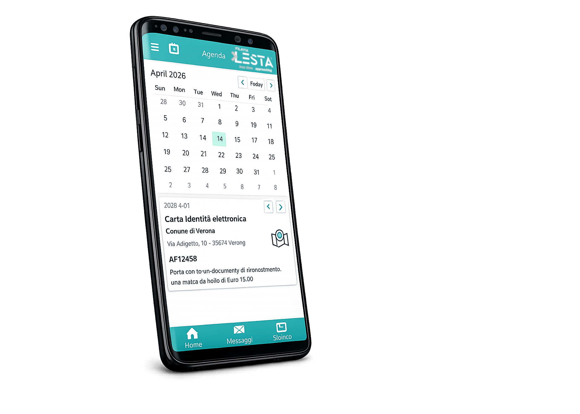 FilaVia Lesta - Smartphone